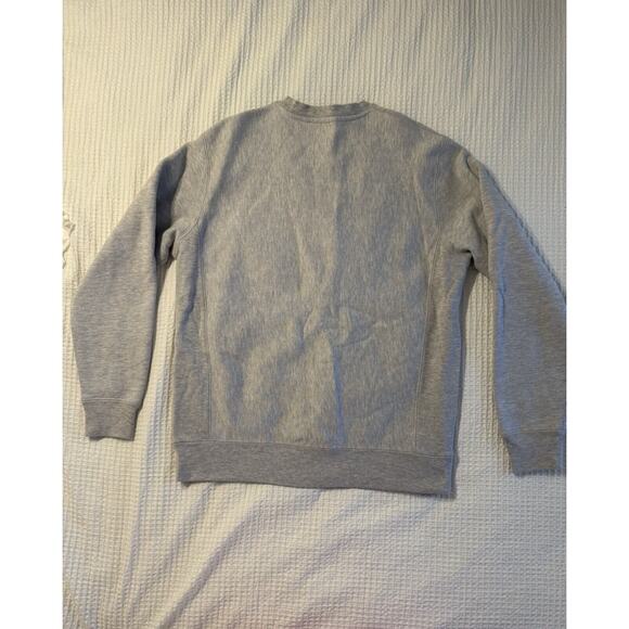 Brooklyn Sweatshirt Medium Unisex Gray Blue Trendy - Picture 4 of 4